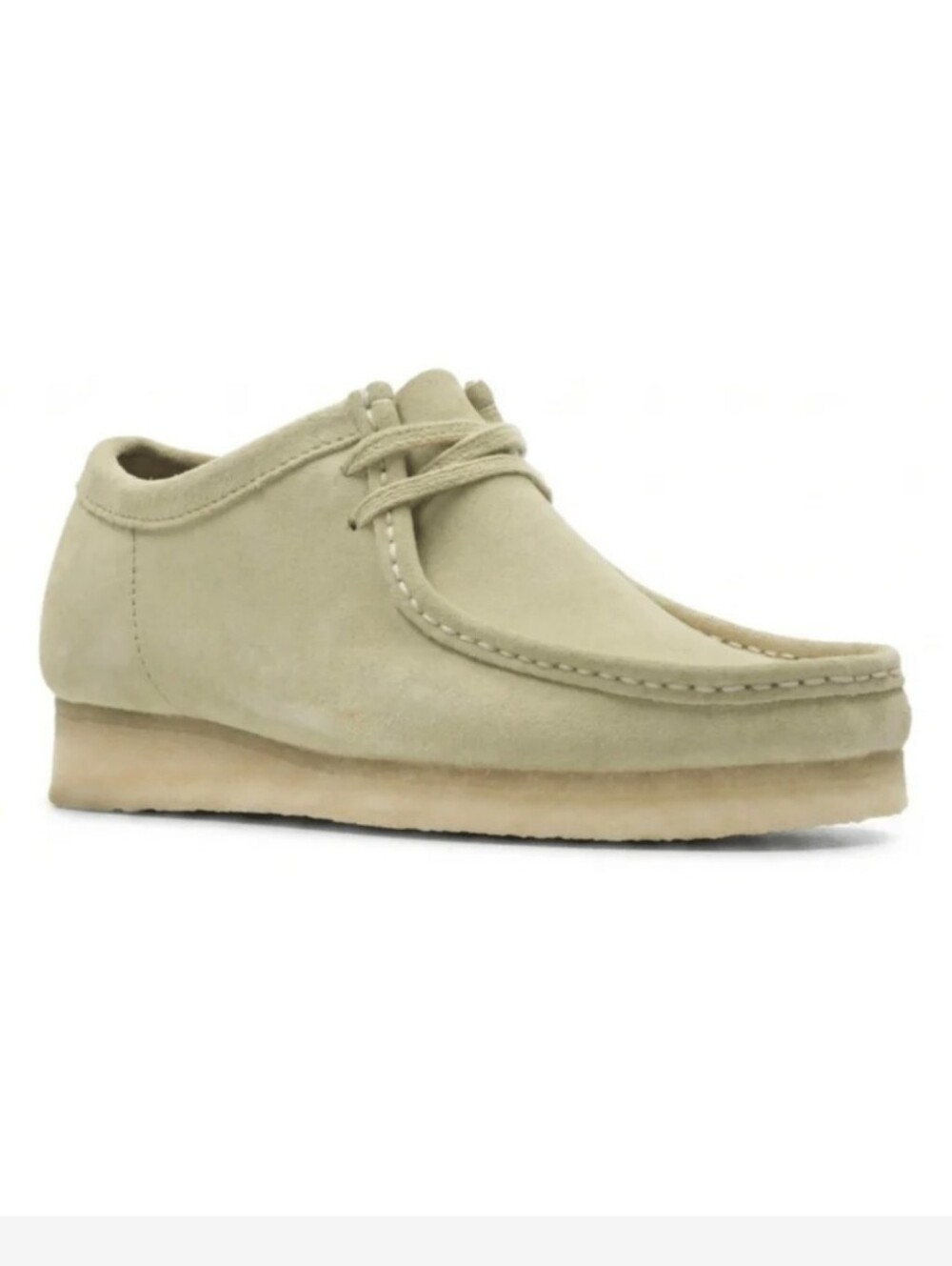 Clarks Men's Wallabee Low Maple Sz 10.5